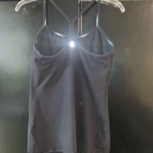 Lulu Lemon Power Y top.